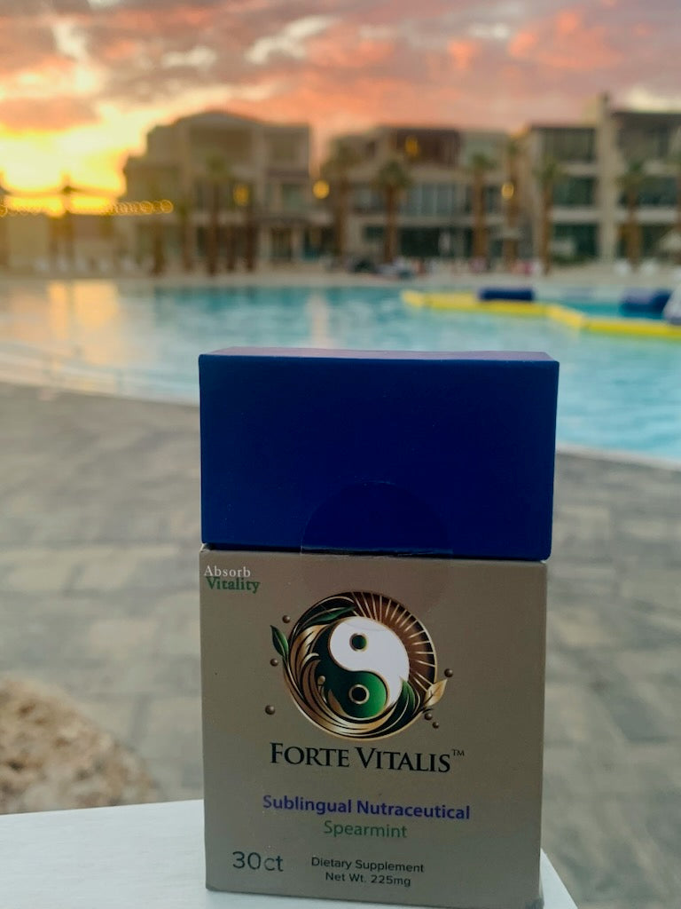 3-Month Supply Forte Vitalis-Nutraceutical Amino Acid Sublingual Blend