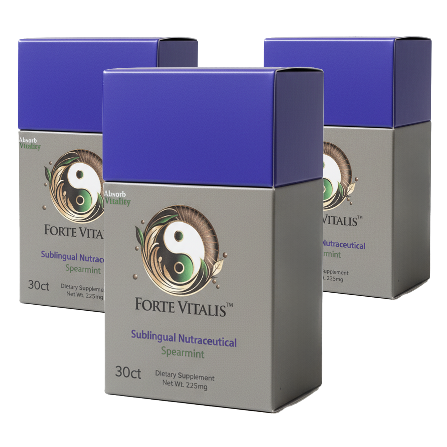 3-Month Supply Forte Vitalis-Nutraceutical Amino Acid Sublingual Blend