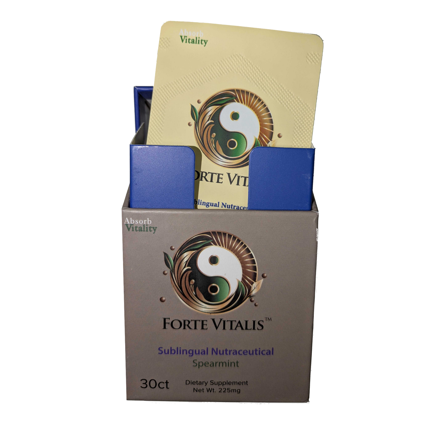 3-Month Supply Forte Vitalis-Nutraceutical Amino Acid Sublingual Blend